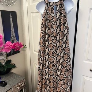 Speed Control XL maxi dress